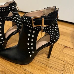 SEXY Black boots/heels